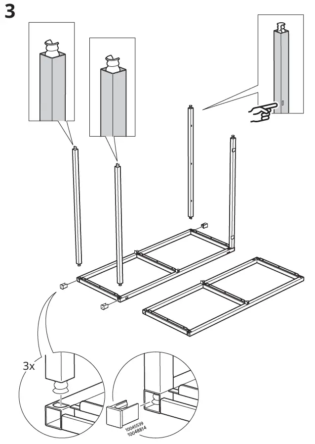 IKEA-AA-2375784-1-2-ENHET-Cabinet-Frame-with-Shelves-White-FIG-7