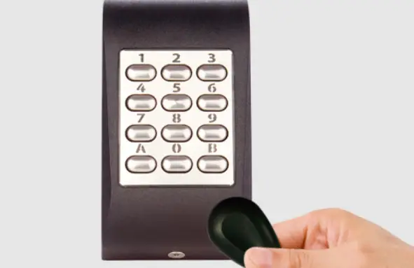 Xpr Mtpadp-rs-eh Em And Hid Keypad And Rfid Reader Owner's Manual