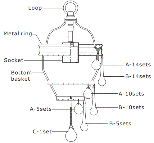 CRYSTORAMA-131-VZ-CEILING-One-Light-Ceiling-Mount-fig-1