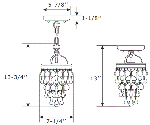 CRYSTORAMA-131-VZ-CEILING-One-Light-Ceiling-Mount-fig-2