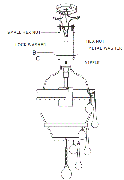 CRYSTORAMA-131-VZ-CEILING-One-Light-Ceiling-Mount-fig-7