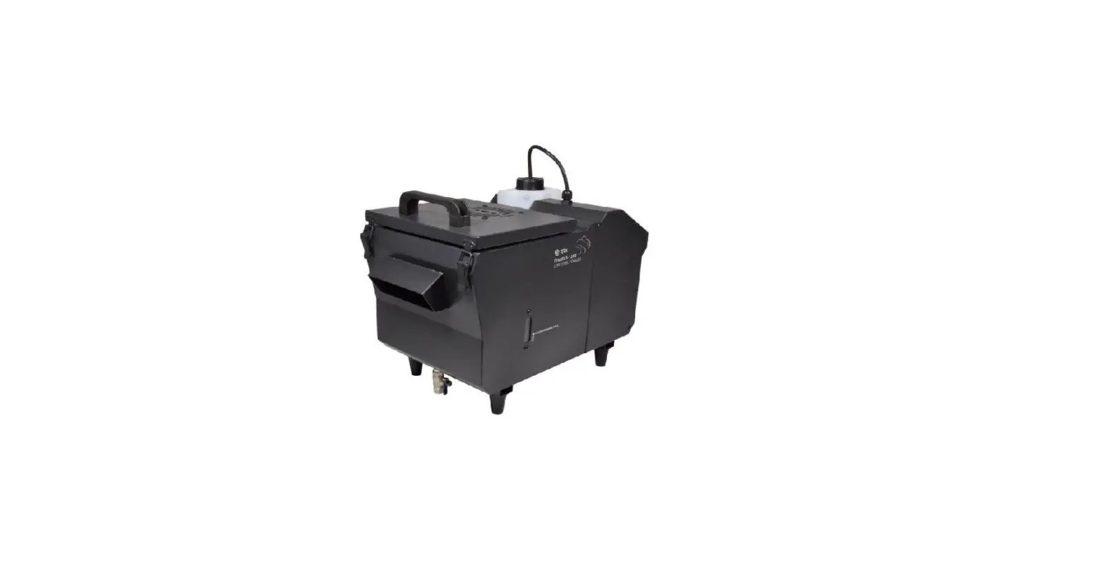 Avsl 160.448uk Stratus-1200 Low Level Fog Machine User Manual Avsl 160.448uk Stratus-1200 Low Level Fog Machine User Manual