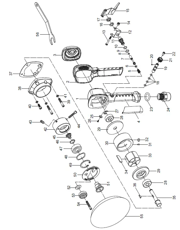 McGRAW-58648-6-Inch-Dual-Action-Air-Sander-fig10