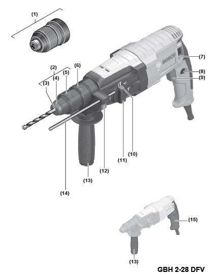 BOSCH-GBH-2-28-Professional-Rotary-Hammer-1