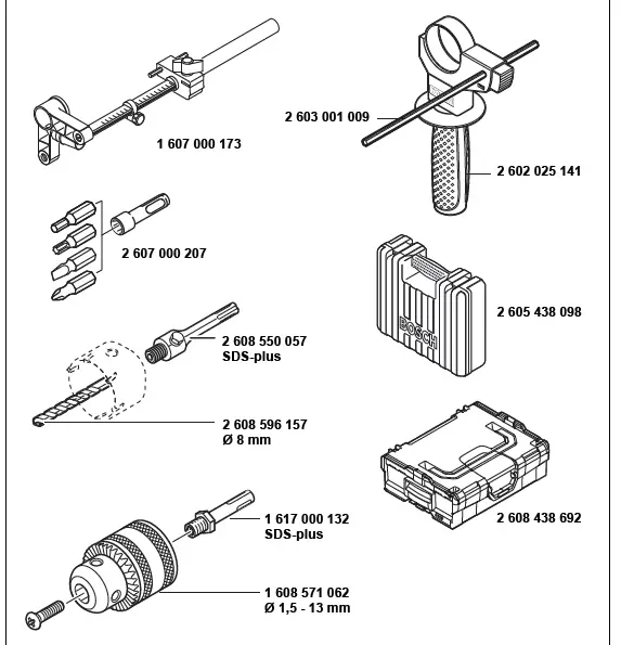 BOSCH-GBH-2-28-Professional-Rotary-Hammer-20