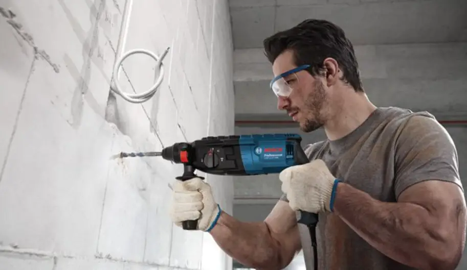 Bosch Gbh 2-28 Professional Rotary Hammer Instruction Manual
