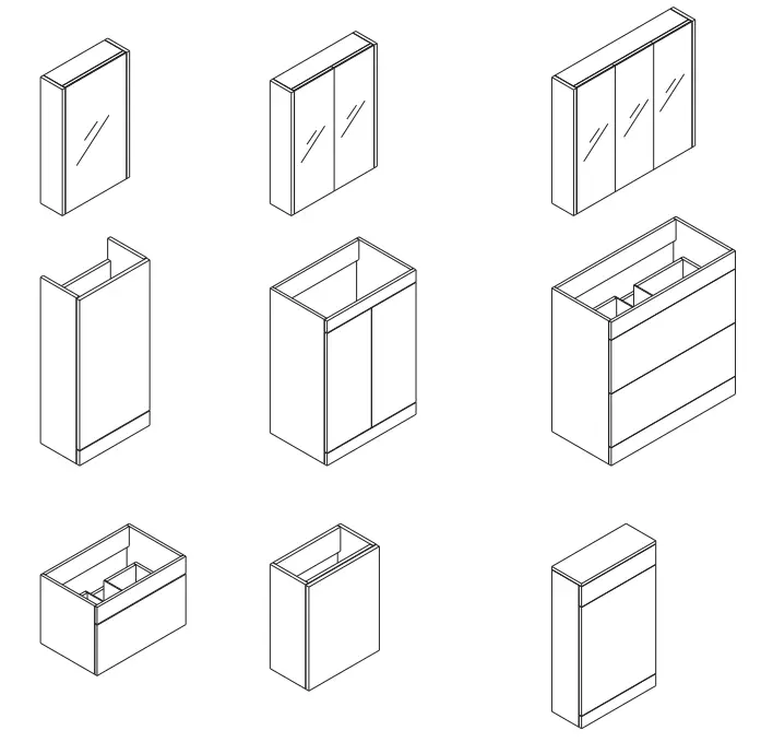 better bathrooms BeBa_27060 Ashford 350mm Wall Hung Storage Unit User