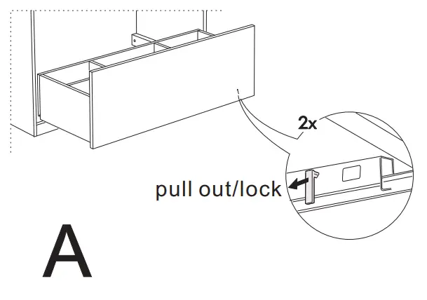 Drawers Remove/Install