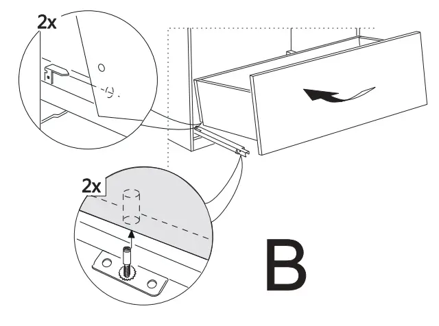 Drawers Remove/Install