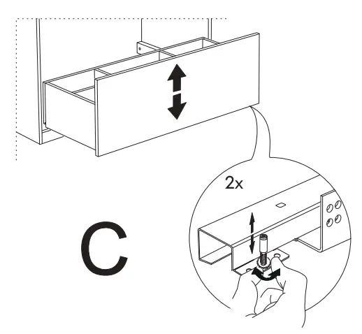Drawers Remove/Install