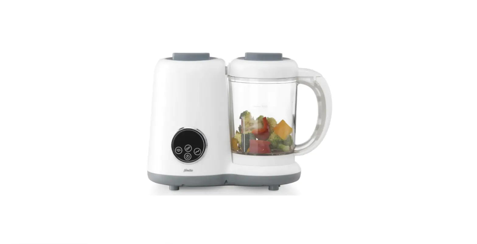 Alecto Bfp-66 5-in-1 Baby Food Processor Instructions