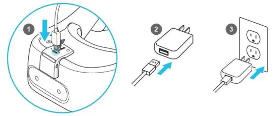 FIG 4 Charging the Headset.JPG