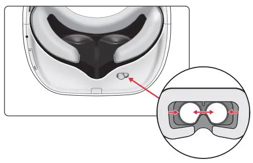 FIG 9 Adjusting the Interpupillary Distance.JPG