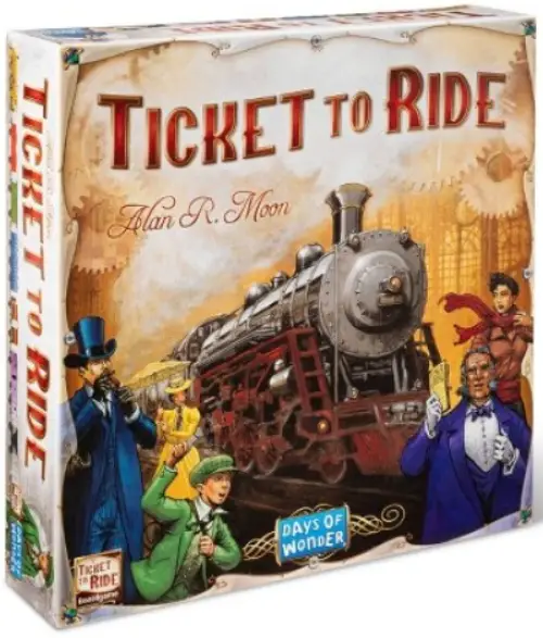 FALMOUTH Ticket to Ride Inventory Board Game