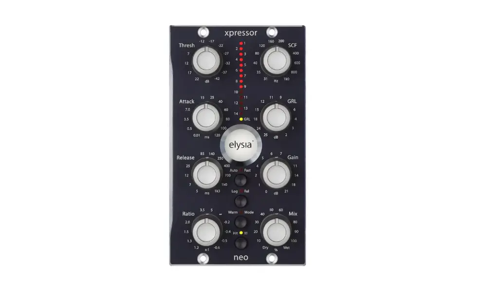 Elysia Xpressor Neo Api 500 Series Stereo Compressor User Manual Elysia Xpressor Neo Api 500 Series Stereo Compressor User Manual