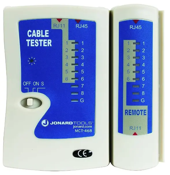 JONARD TOOLS MCT-468 Modular Cable Tester-product