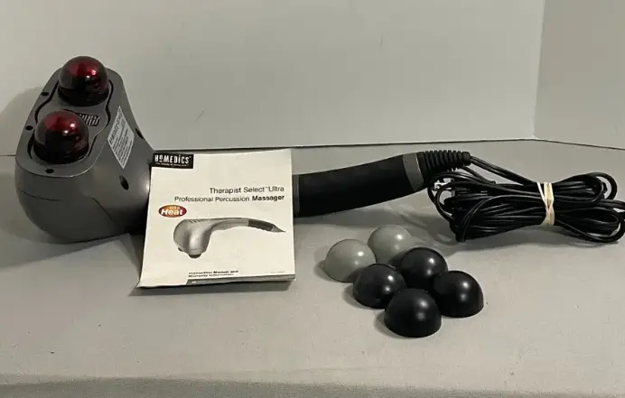 Homedics Pa-100h Therapist Select Ultra Professional Percussion Massager User Manual