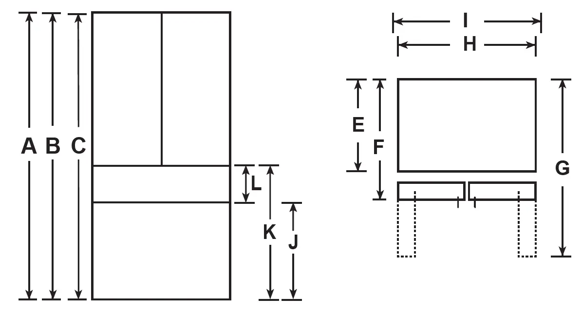 CAFE-CGE29DP2TS1 4-Door-Smart-French-Door-Refrigerator-fig- (4)