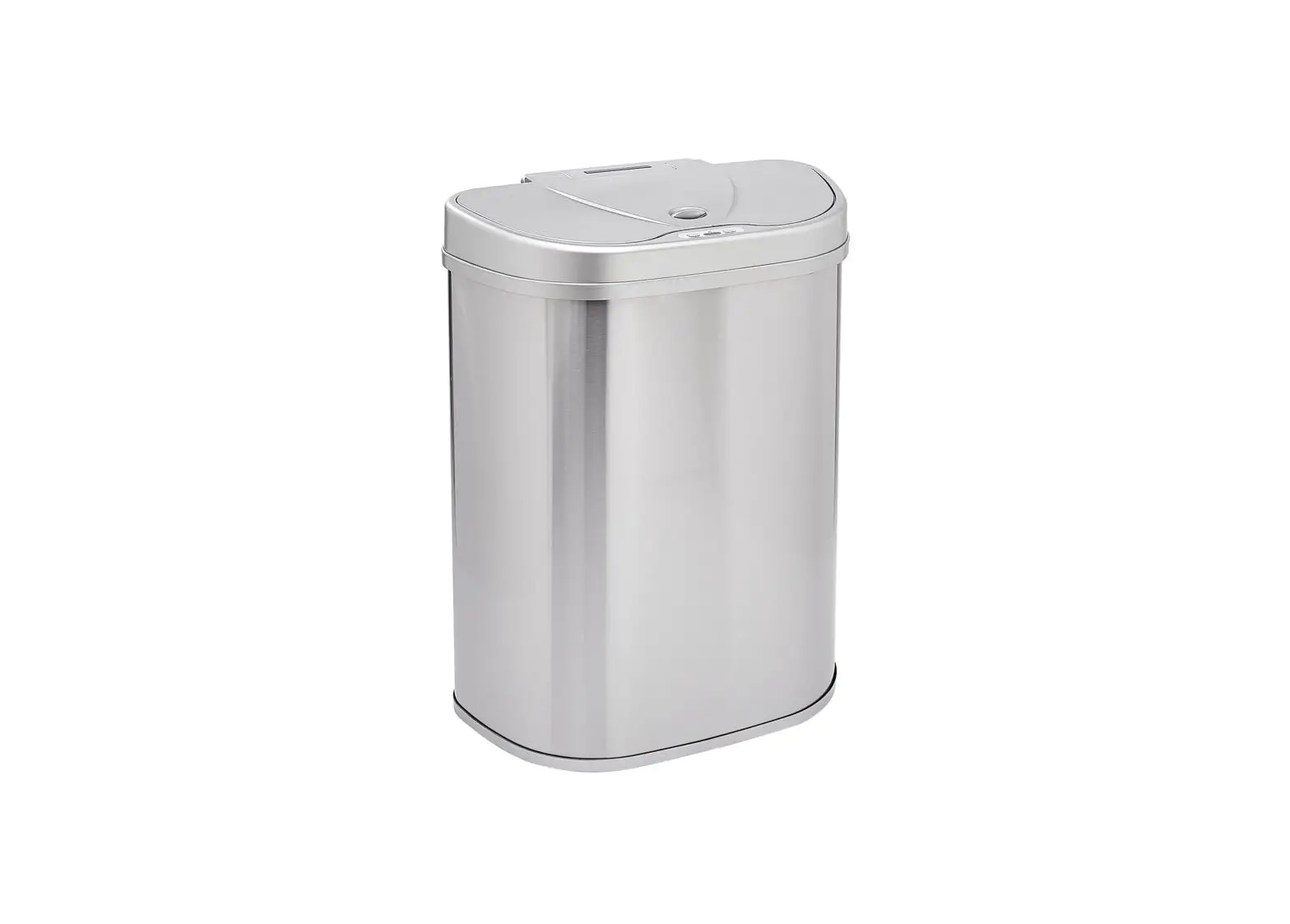 Amazon Basics B091tzjg1l Automatic Handsfree Stainless Steel Trash Can User Guide
