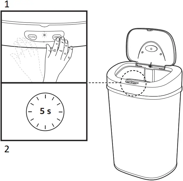 amazon basics B091TZJG1L - Automatic control
