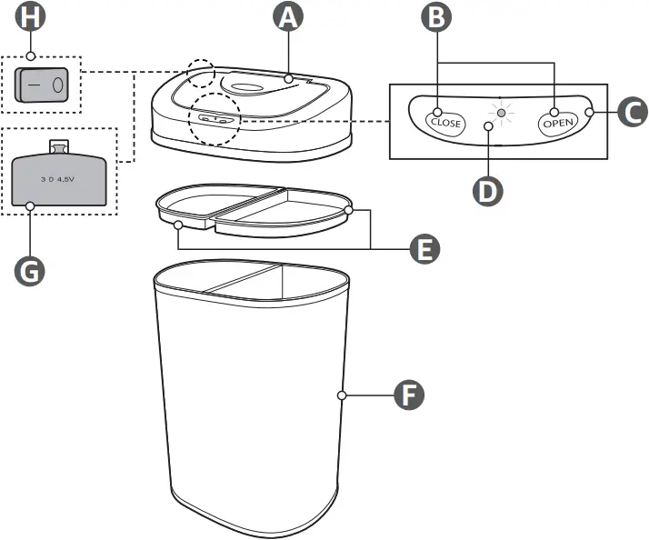 amazon basics B091TZJG1L - Product Description