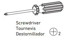 artika FM-AD5C-CR LED Ceiling Light Fixture Instruction Manual - WHAT YOU WILL NEED