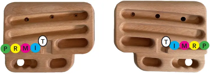 TRANGO Rock Prodigy Natural Hangboard System - CLOSED CRIMP