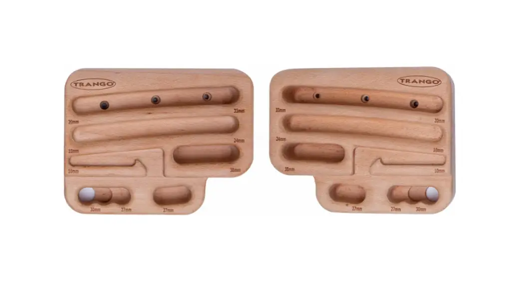 Trango Rock Prodigy Natural Hangboard System User Guide