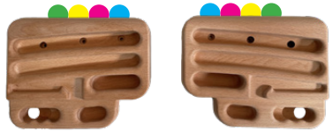 TRANGO Rock Prodigy Natural Hangboard System - GRIP GUIDE 1