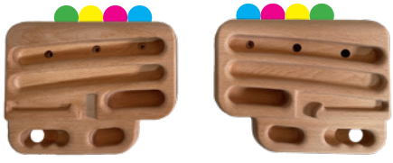 TRANGO Rock Prodigy Natural Hangboard System - GRIP GUIDE 14