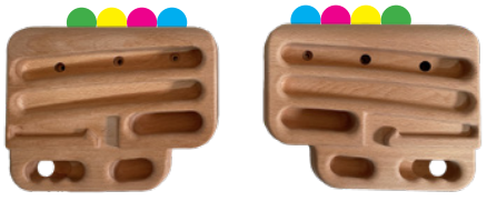 TRANGO Rock Prodigy Natural Hangboard System - GRIP GUIDE 6