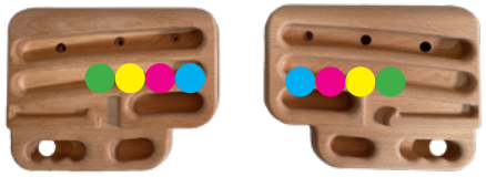 TRANGO Rock Prodigy Natural Hangboard System - GRIP GUIDE 8