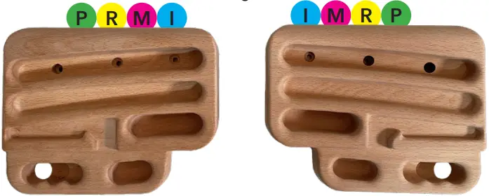 TRANGO Rock Prodigy Natural Hangboard System - JUG