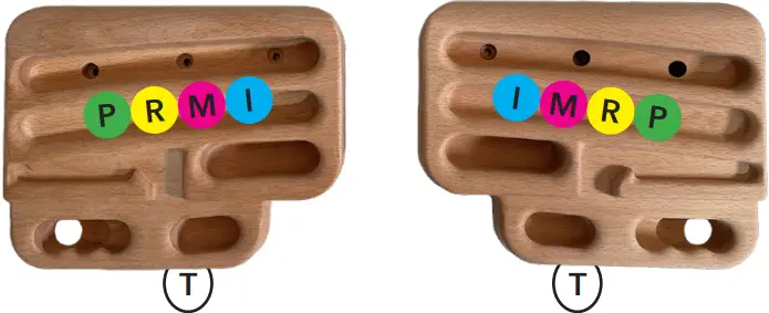 TRANGO Rock Prodigy Natural Hangboard System - MEDIUM PINCH