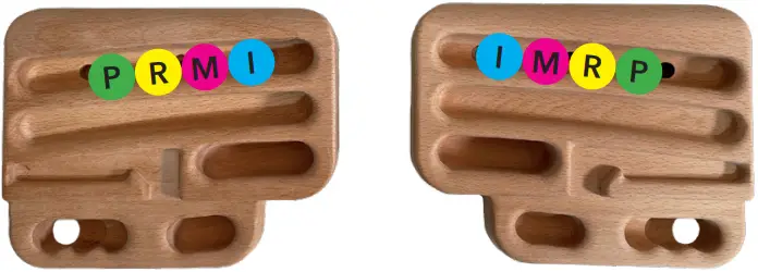 TRANGO Rock Prodigy Natural Hangboard System - MEDIUM TO DEEP