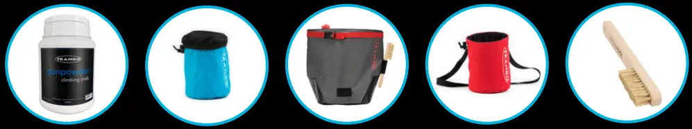 TRANGO Rock Prodigy Natural Hangboard System - training tools