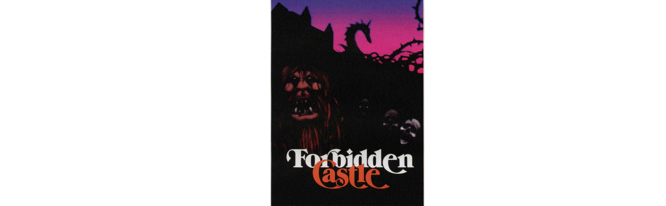 Forbidden Castle 01198 Single Drive User Manual