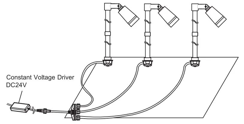 HALCYON EX106 Dimmable Landscape Spike Spot 1