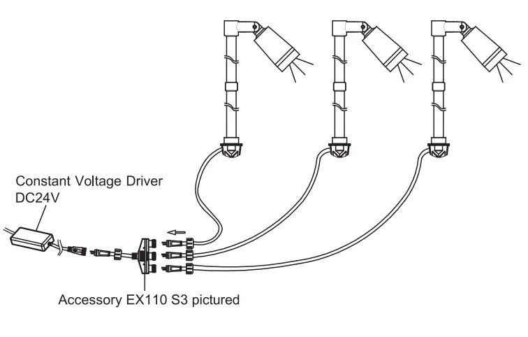HALCYON EX106 Dimmable Landscape Spike Spot 3