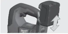milwaukee M18 BJS Cordless Jigsaw - fig 1