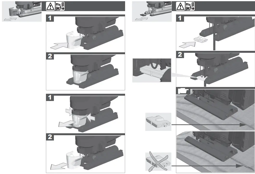 milwaukee M18 BJS Cordless Jigsaw - fig 4