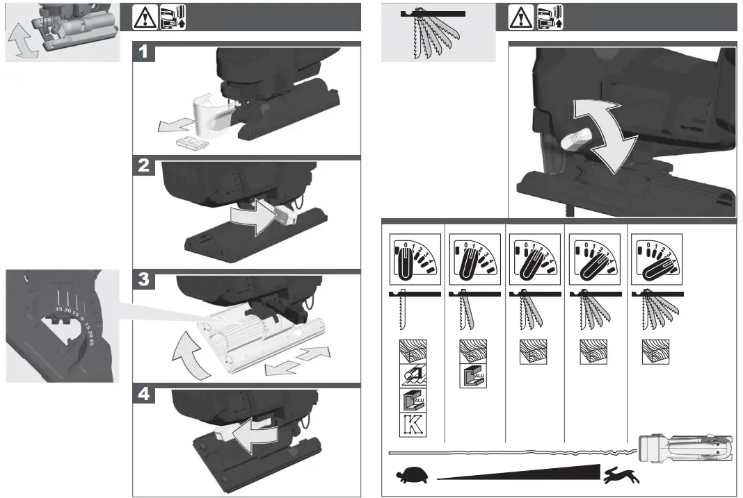milwaukee M18 BJS Cordless Jigsaw - fig 5
