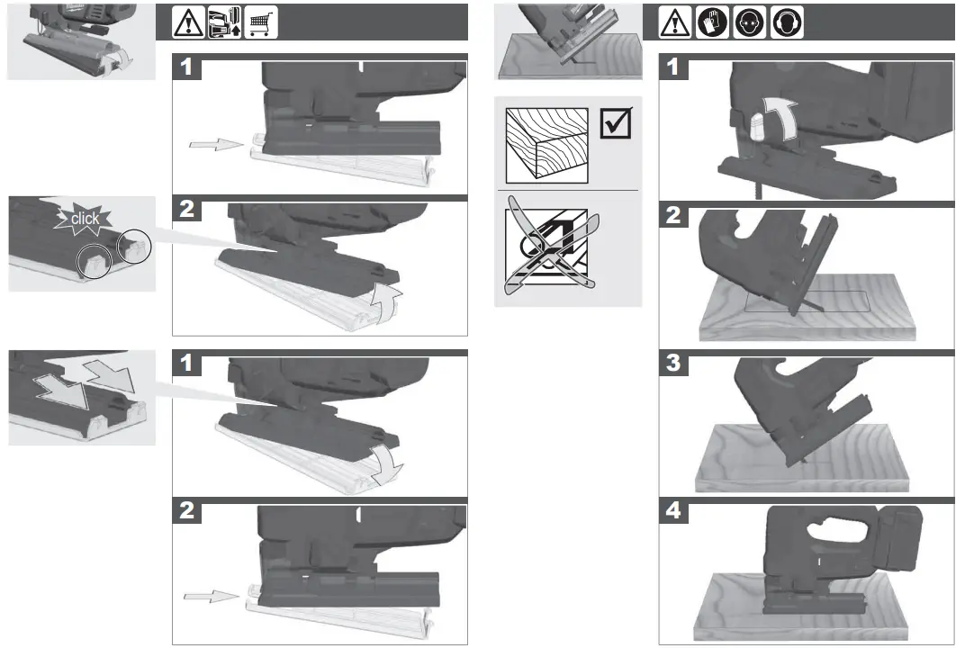 milwaukee M18 BJS Cordless Jigsaw - fig 7