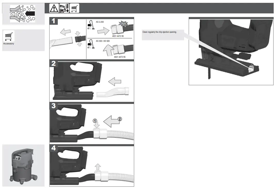 milwaukee M18 BJS Cordless Jigsaw - fig 8