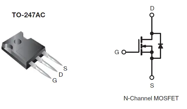 VISHAY-IRFP27N60K-Power-MOSFET-fig-1