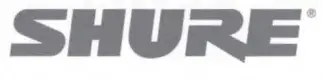 SHURE logo