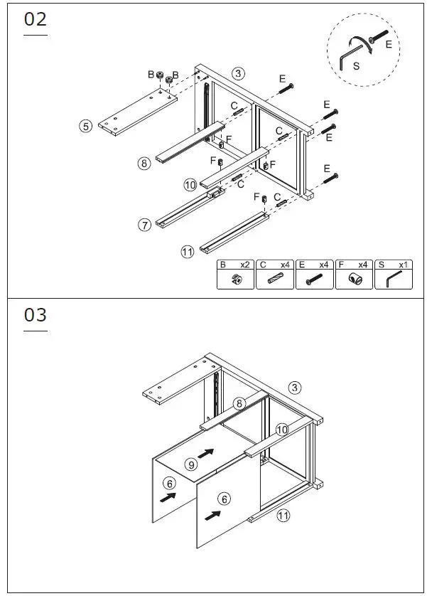 COSTWAY-KC54241-Kitchen-Island-4