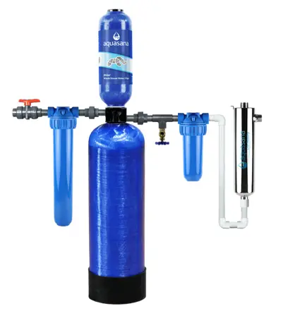 aquasana WH-WELL-UV Rhino Well Water with UV Whole House Filter 1