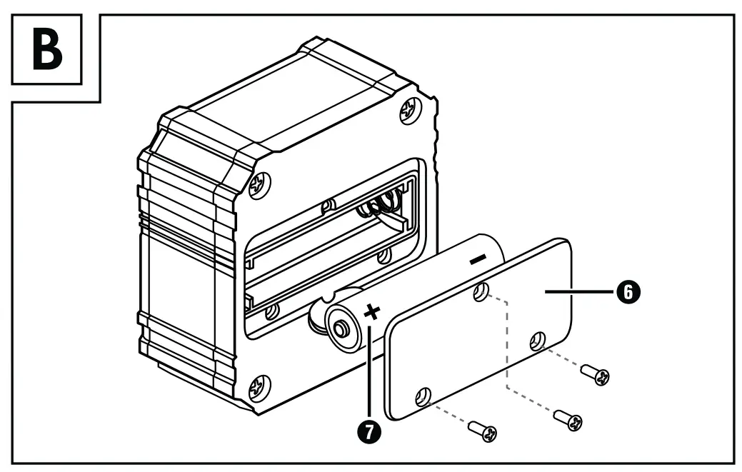 PARKSIDE 364996 2204 Digital Inclinometer - Figer 1