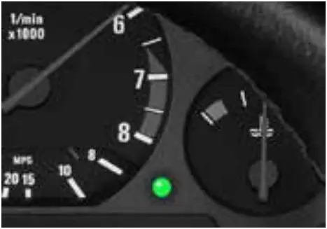 ESCORT Redline Cic Laser Defense System - Alert Indicator